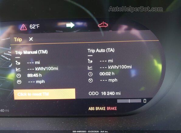 YSMFD3KA9RL225037 2024 POLESTAR 2 Белый 