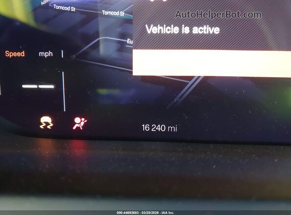 YSMFD3KA9RL225037 2024 POLESTAR 2 Белый 