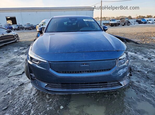 YSMFD3KA9RL229072 2024 POLESTAR 2 Blue Vista frontal