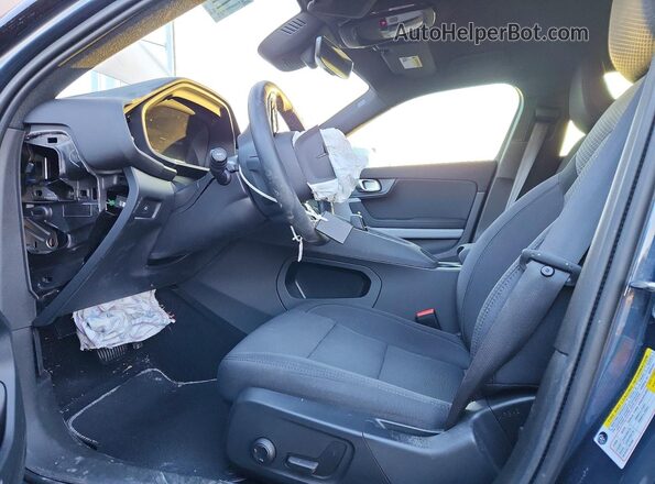 YSMFD3KA9RL229072 2024 POLESTAR 2 Blue Vista interior delantera
