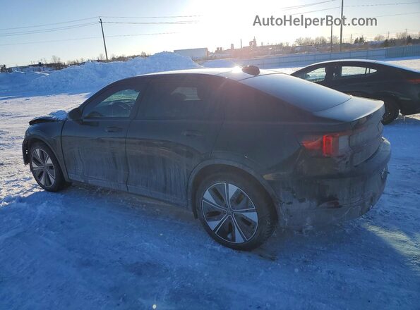 YSMFD3KAXRL224690 2024 POLESTAR 2 Черный Задняя левая четверть