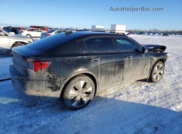 YSMFD3KAXRL224690 2024 POLESTAR 2 Черный Задняя правая четверть