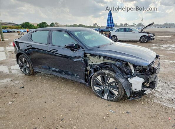 YSMFE3KA9RL213323 2024 POLESTAR 2 Black Առջևի աջ