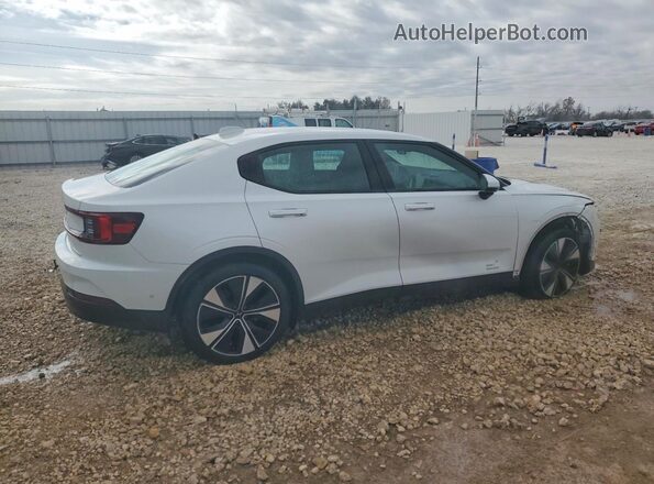 YSMFE3KAXRL213783 2024 POLESTAR 2 White Rear right