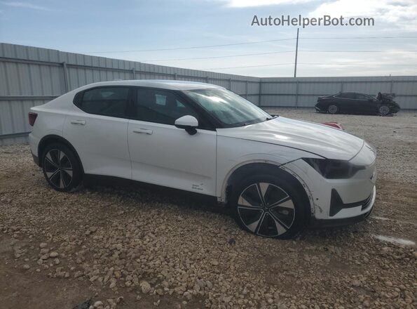YSMFE3KAXRL213783 2024 POLESTAR 2 White 360 interior view