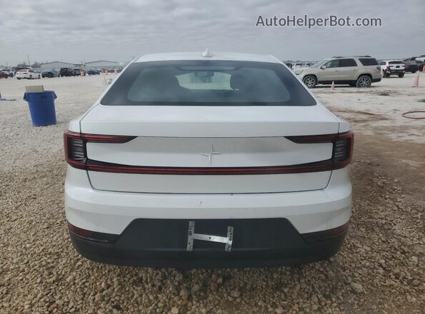 YSMFE3KAXRL213783 2024 POLESTAR 2 White 