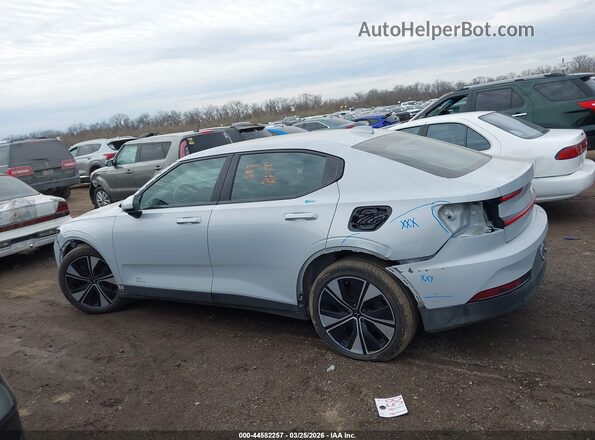YSMFE3KAXRL214772 2024 POLESTAR 2 Silver 