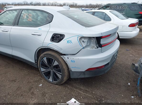 YSMFE3KAXRL214772 2024 POLESTAR 2 Silver Դիմացի տեսք