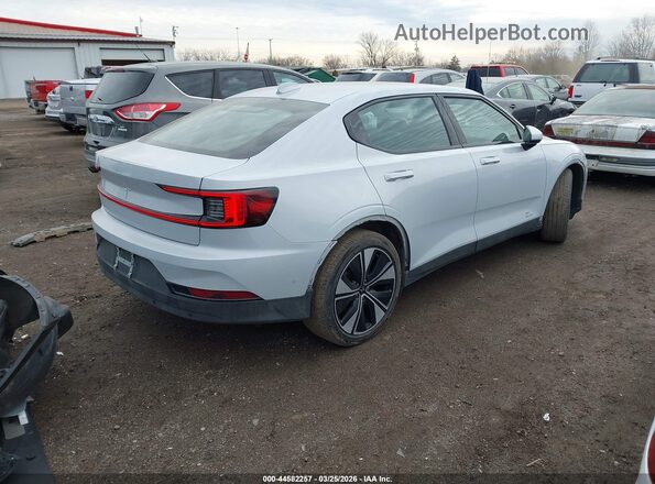 YSMFE3KAXRL214772 2024 POLESTAR 2 Silver Հետևի աջ