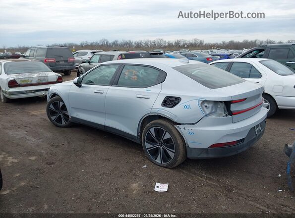 YSMFE3KAXRL214772 2024 POLESTAR 2 Silver Հետևի ձախ