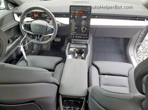 YSREA3YB9SB001079 2025 POLESTAR 3 Синий Вид панели приборов