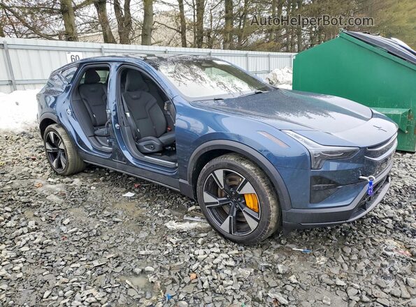 YSREA3YB9SB001079 2025 POLESTAR 3 Синий Передняя правая четверть