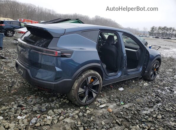 YSREA3YB9SB001079 2025 POLESTAR 3 Синий Задняя правая четверть