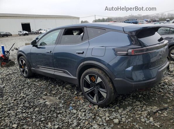YSREA3YB9SB001079 2025 POLESTAR 3 Синий Задняя левая четверть