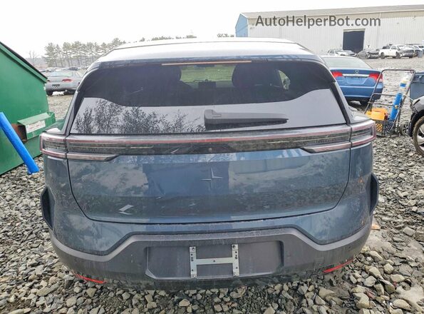 YSREA3YB9SB001079 2025 POLESTAR 3 Синий Вид сзади