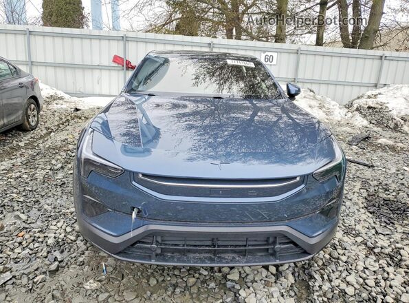 YSREA3YB9SB001079 2025 POLESTAR 3 Синий Вид спереди