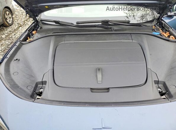 YSREA3YB9SB001079 2025 POLESTAR 3 Синий Вид подкапотного пространства