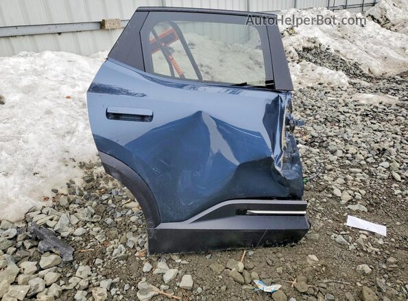 YSREA3YB9SB001079 2025 POLESTAR 3 Синий Вид наклейки с VIN-кодом