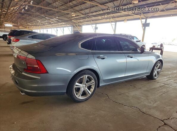 YV1102AK6H1008488 2017 VOLVO S90 Gray Задня права чверть
