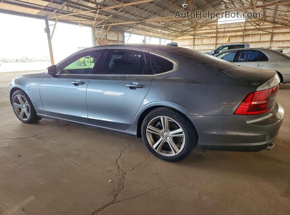 YV1102AK6H1008488 2017 VOLVO S90 Gray Задня ліва чверть