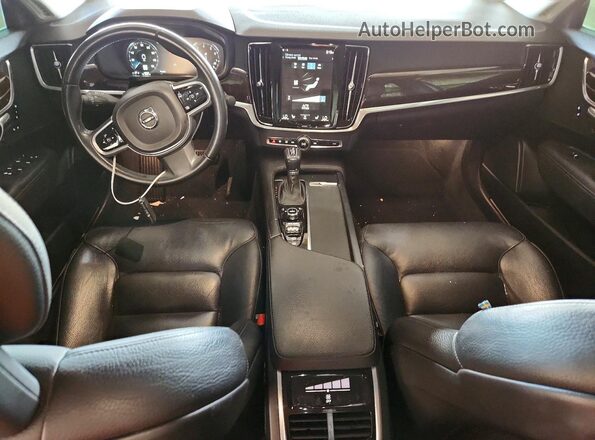 YV1102AK6H1008488 2017 VOLVO S90 Gray Вид панелі приладів