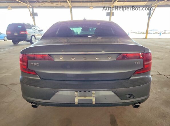 YV1102AK6H1008488 2017 VOLVO S90 Gray Вид ззаду