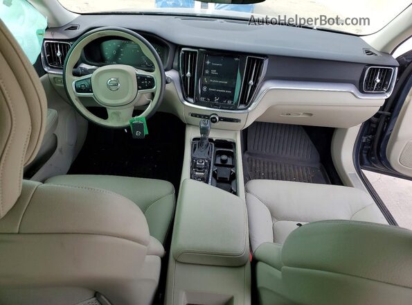 YV1102EK6L2357650 2020 VOLVO V60 Blue წინა პანელის ხედი