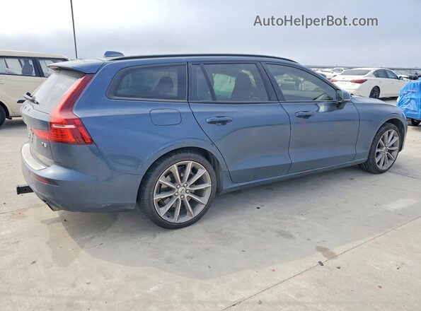 YV1102EK6L2357650 2020 VOLVO V60 Blue უკანა მარჯვენა