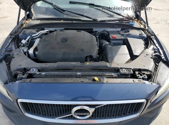 YV1102EK6L2357650 2020 VOLVO V60 Blue უკანა სალონის ხედი