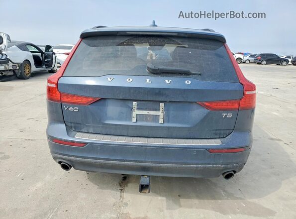 YV1102EK6L2357650 2020 VOLVO V60 Blue უკანა ხედი