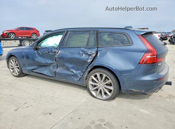 YV1102EK6L2357650 2020 VOLVO V60 Blue უკანა მარცხენა