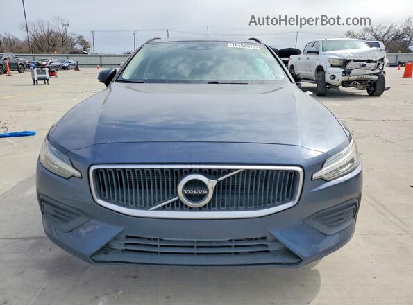 YV1102EK6L2357650 2020 VOLVO V60 Blue წინა ხედი