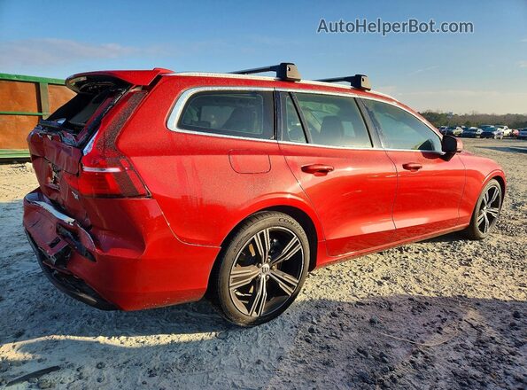 YV1102EL8L2391324 2020 VOLVO V60 Red Հետևի աջ