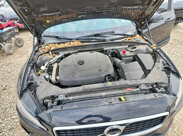 YV1102EM4L2380748 2020 VOLVO V60 Черный Вид задней части салона