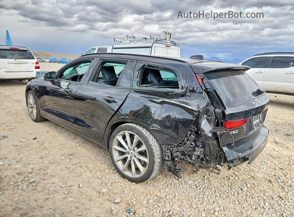 YV1102EM4L2380748 2020 VOLVO V60 Черный Задняя левая четверть