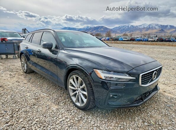 YV1102EM4L2380748 2020 VOLVO V60 Черный Передняя правая четверть