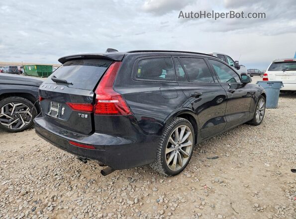 YV1102EM4L2380748 2020 VOLVO V60 Черный Задняя правая четверть