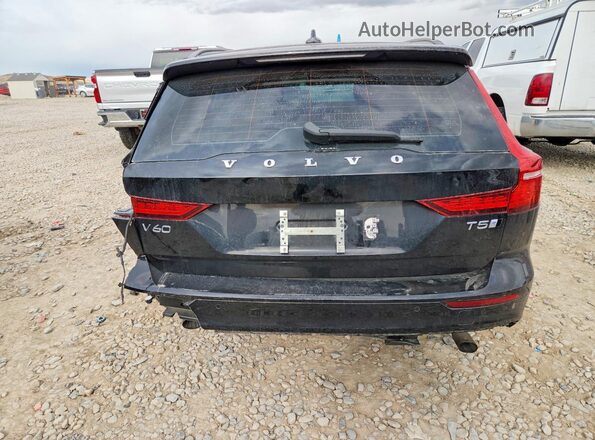 YV1102EM4L2380748 2020 VOLVO V60 Черный Вид сзади
