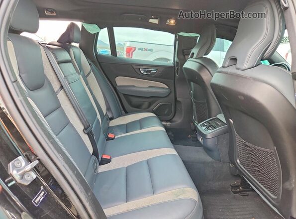 YV1102EM4L2380748 2020 VOLVO V60 Черный Вид задних сидений