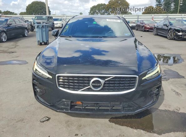 YV1102EM7L2393851 2020 VOLVO V60 Черный Вид спереди