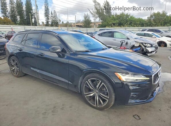 YV1102EM7L2393851 2020 VOLVO V60 Черный Передняя правая четверть