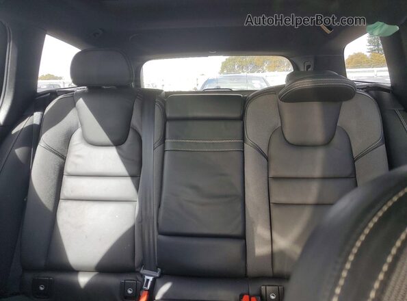 YV1102EM7L2393851 2020 VOLVO V60 Черный Вид задних сидений