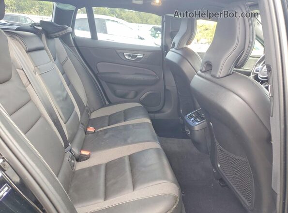 YV1102EM7L2393851 2020 VOLVO V60 Черный Вид задней части салона