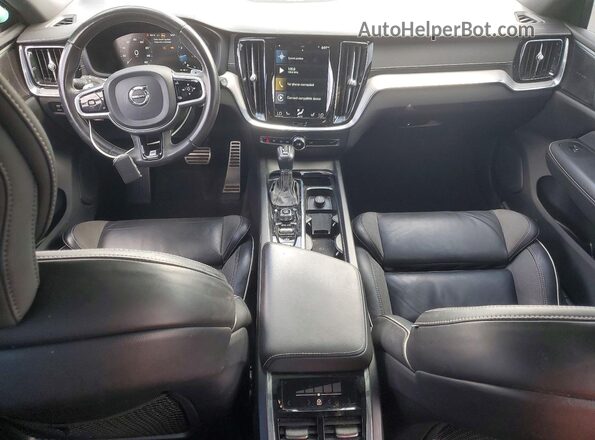 YV1102EM7L2393851 2020 VOLVO V60 Черный Вид панели приборов