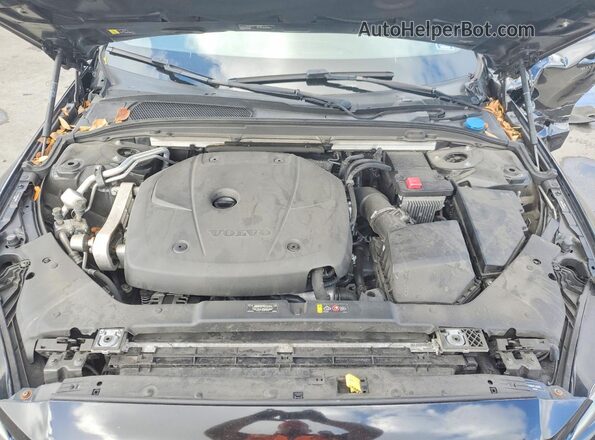 YV1102EM7L2393851 2020 VOLVO V60 Черный Вид подкапотного пространства