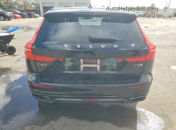 YV1102EM7L2393851 2020 VOLVO V60 Черный Вид сзади