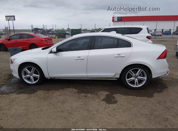 YV126MFK3G2394206 2016 VOLVO S60 White 