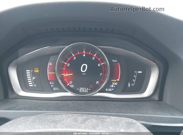 YV126MFK9G2410828 2016 VOLVO S60 Blue Vista de los asientos traseros