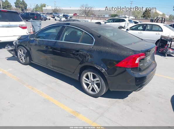 YV126MFKXG1392877 2016 VOLVO S60 Black Rear left