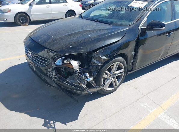 YV126MFKXG1392877 2016 VOLVO S60 Black Front view